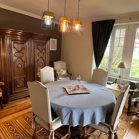 Ferienhaus La Des Oiseaux - Pierre